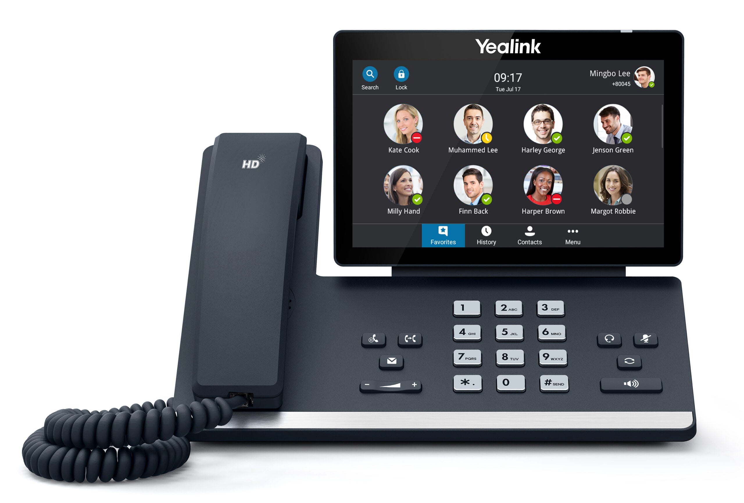 Yealink ZOOM-MP58-WH Zoom Edition Wireless Bluetooth Handset (Power Adapter & Wall Mount Bracket Optional), HD Audio, Android, Noise Proof Technology Yealink ZOOM-MP58-WH Zoom Edition Wireless Bluetooth Handset (Power Adapter & Wall Mount Bracket Optional), HD Audio, Android, Noise Proof Technology